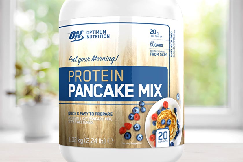 Optimum Protein Pancake Mix the latest in the Optimum Breakfast series