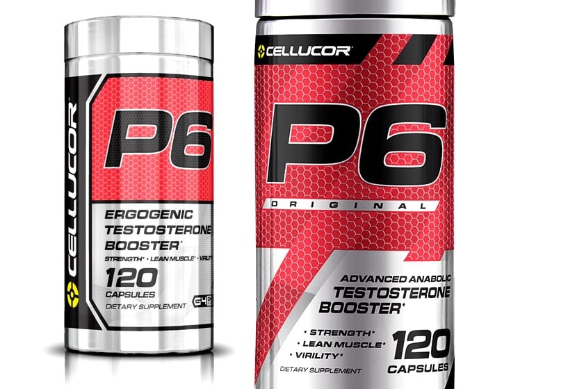 Cellucor rebrands P6 as P6 Original, just like C4 and C4 Original
