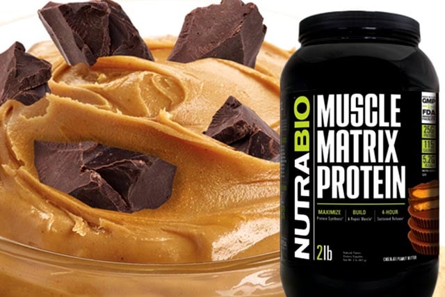 Chocolate Peanut Butter Muscle Matrix