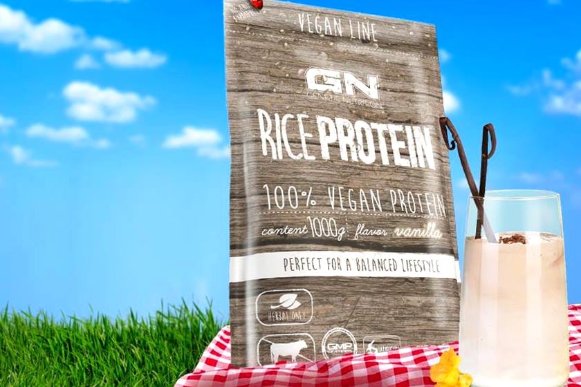 GN Labs Rice Protein