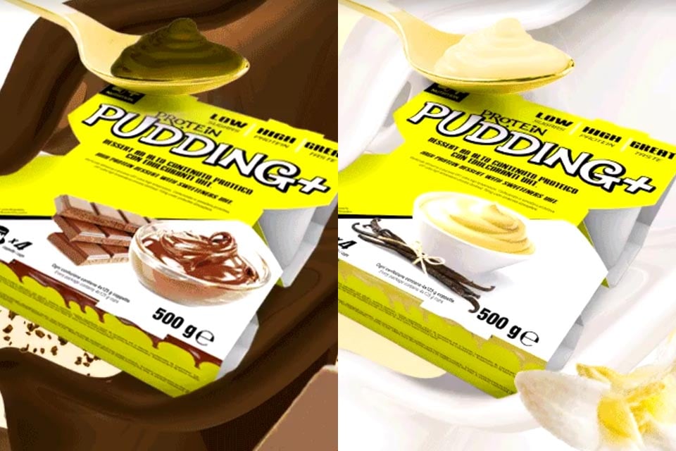 4 Plus Protein Pudding