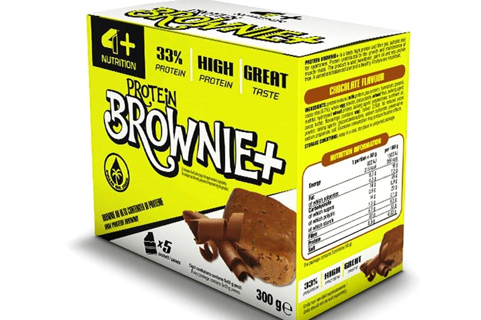 4 Plus Protein Brownie