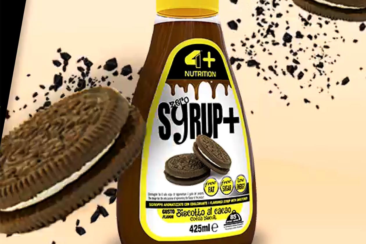 Cocoa Biscuit Zero Syrup