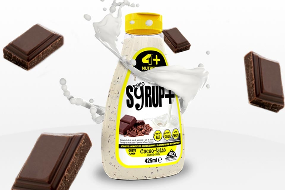 Cocoa Milk Zero Syrup