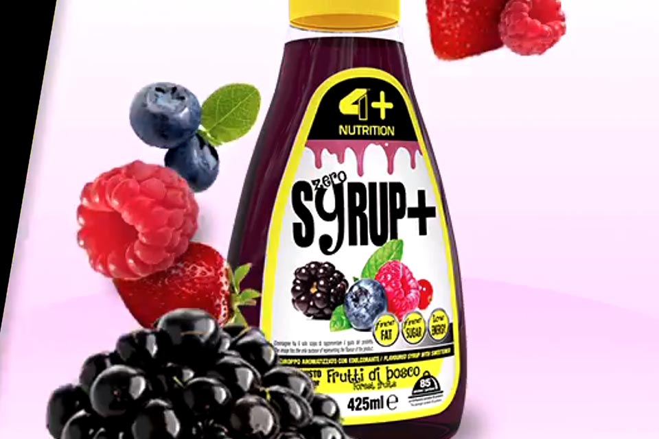 Forest Fruits Zero Syrup