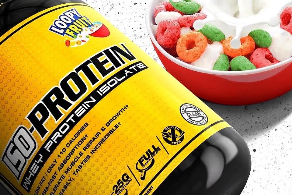 Loopy Fruit ISO-Protein