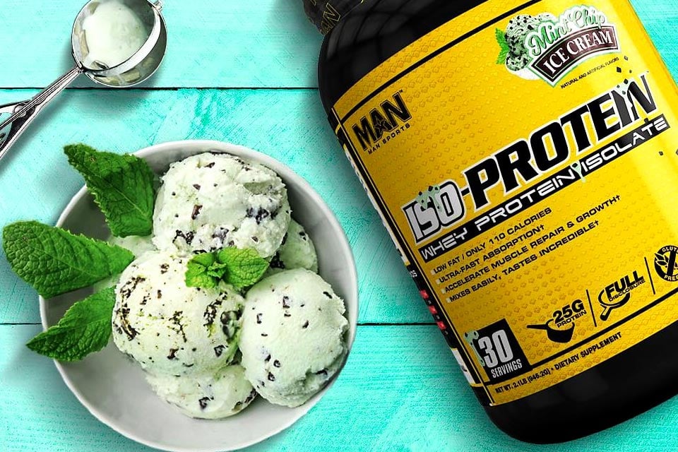 Mint Chip Ice Cream ISO-Protein