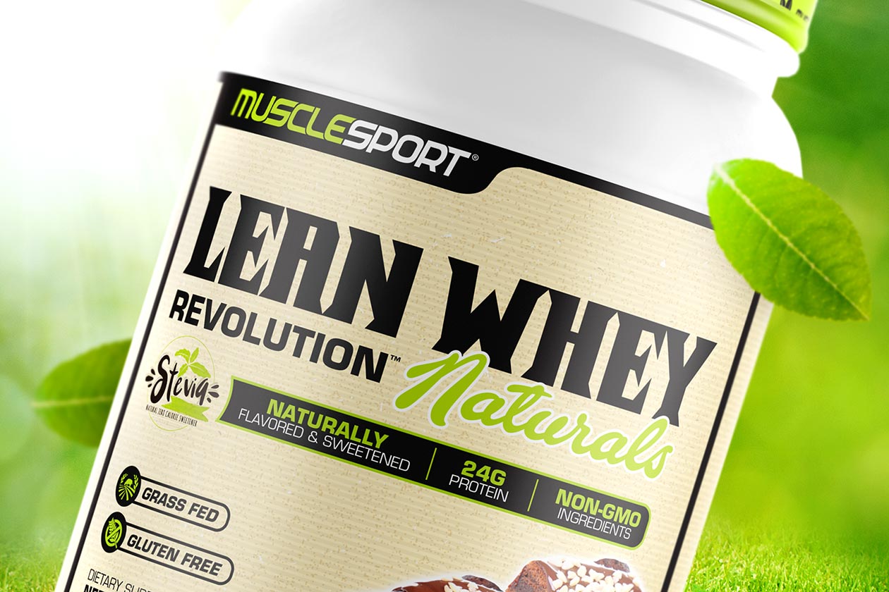 Lean Whey goes all-natural with grass-fed whey isolate - Stack3d