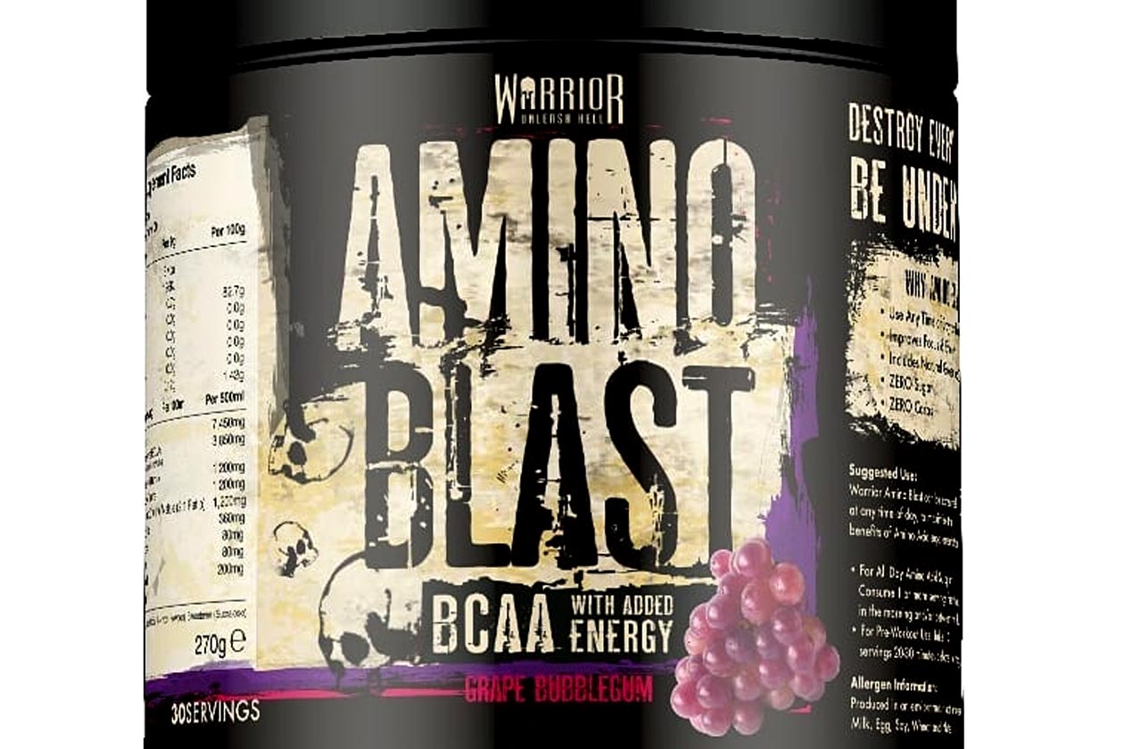 Warrior Amino Blast