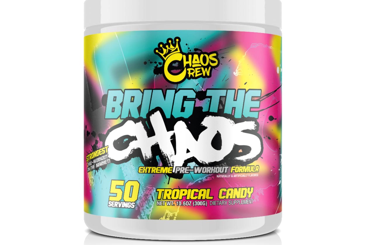 Chaos Crew - Pump the Chaos 25 Servings – NI Supplements