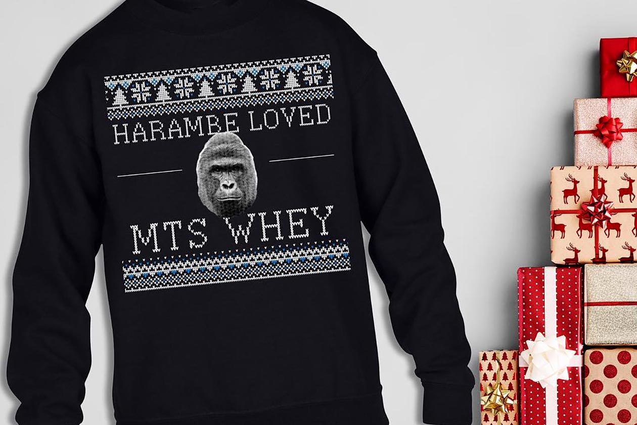 MTS Harambe Sweater