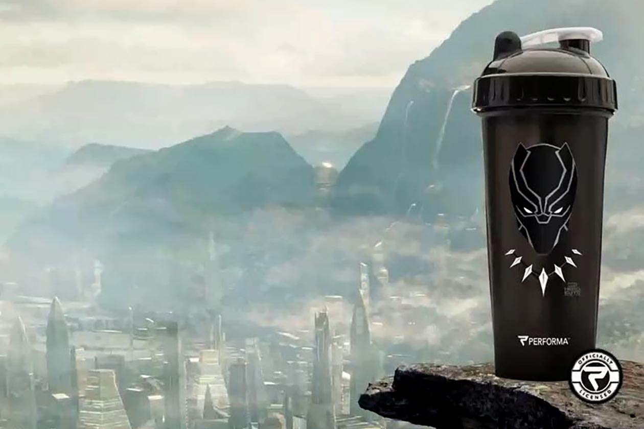 Black Panther Shaker