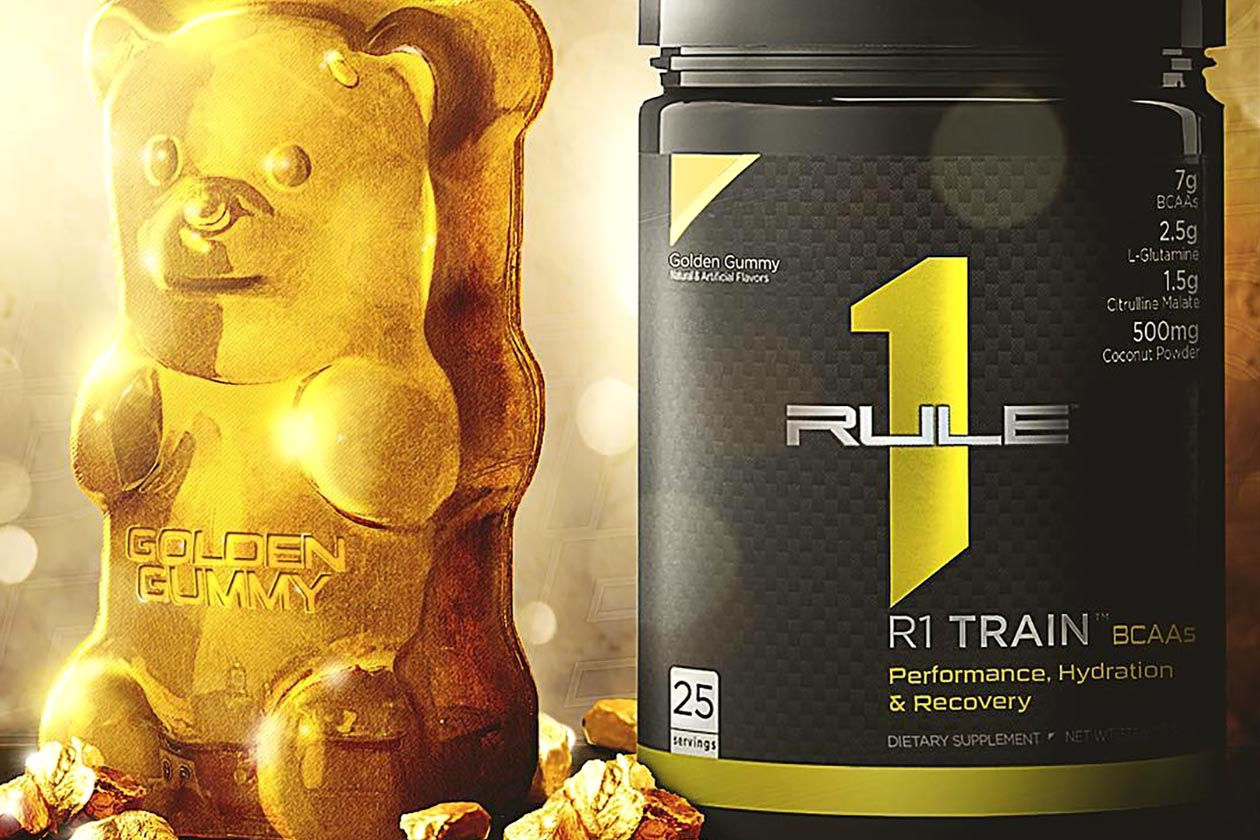 Golden Gummy R1 Train