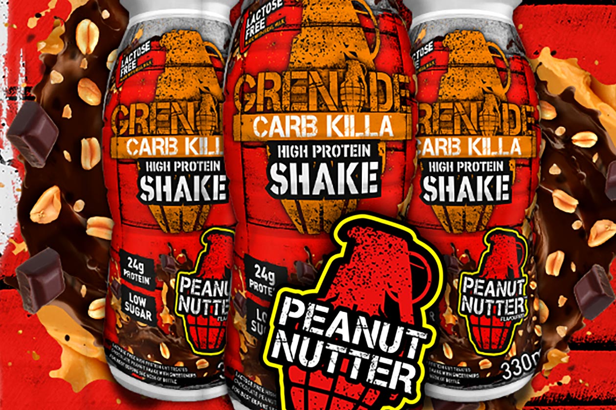 Peanut Nutter Carb Killa Shake