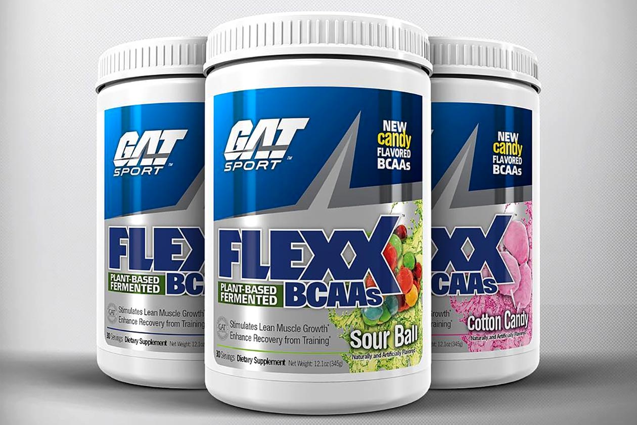 Flexx BCAAs gets a smaller, less cost-effective 30 serving tub size ...