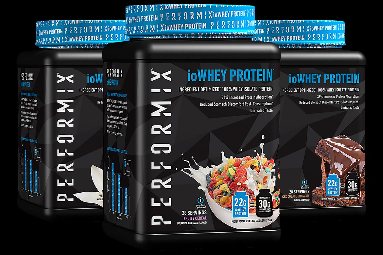 Performix protein iridium