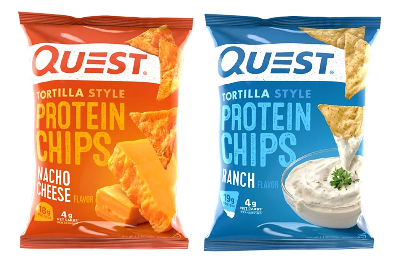 quest tortilla style protein chips