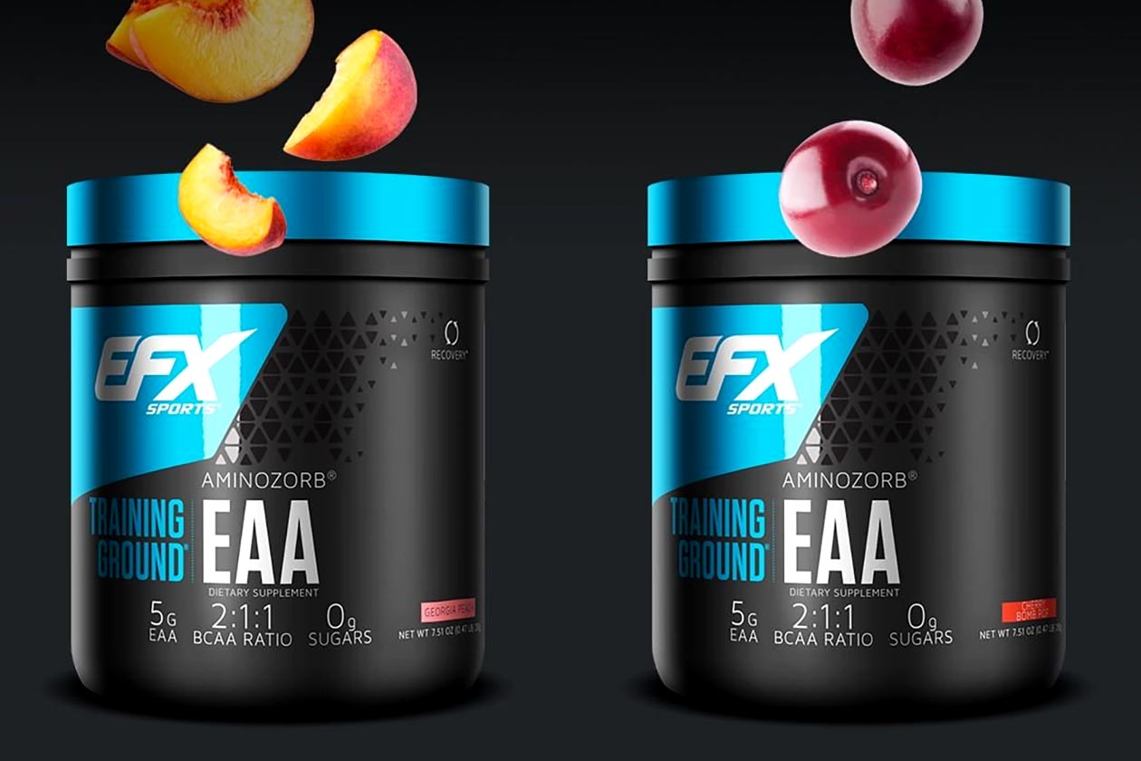 EFX Sports announces its Training Ground Series EAA formula