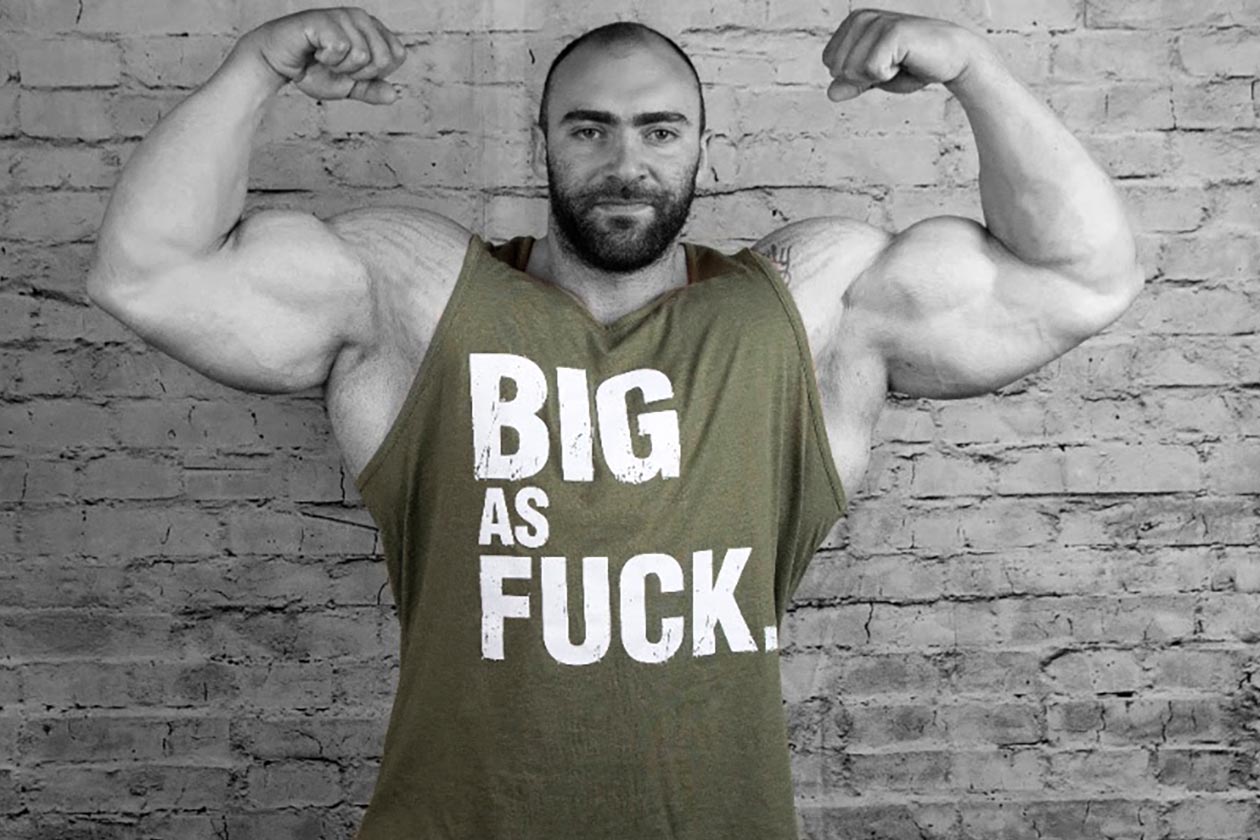 animal big as fuck tank