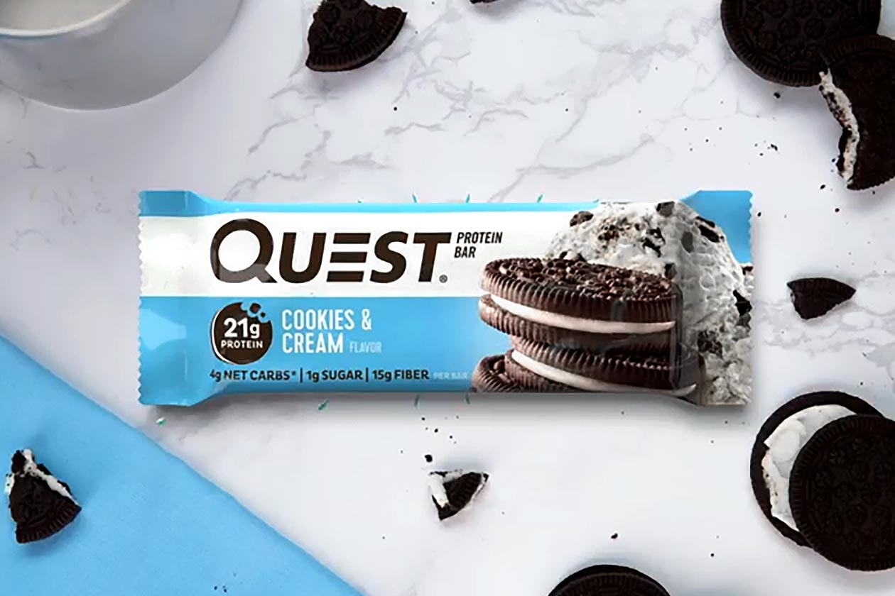 quest nutrition rebrand