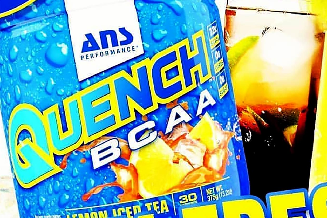 lemon iced tea quench bcaa