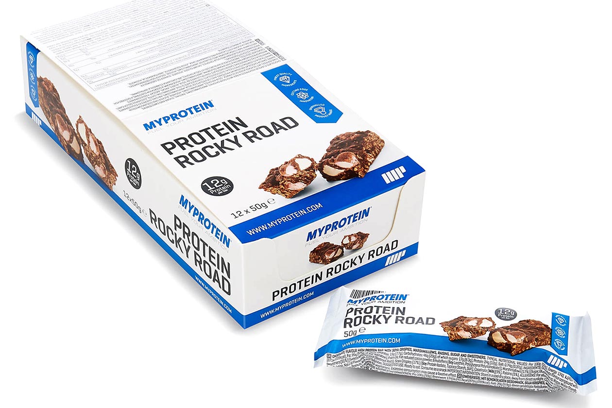 myprotein protein rocky road