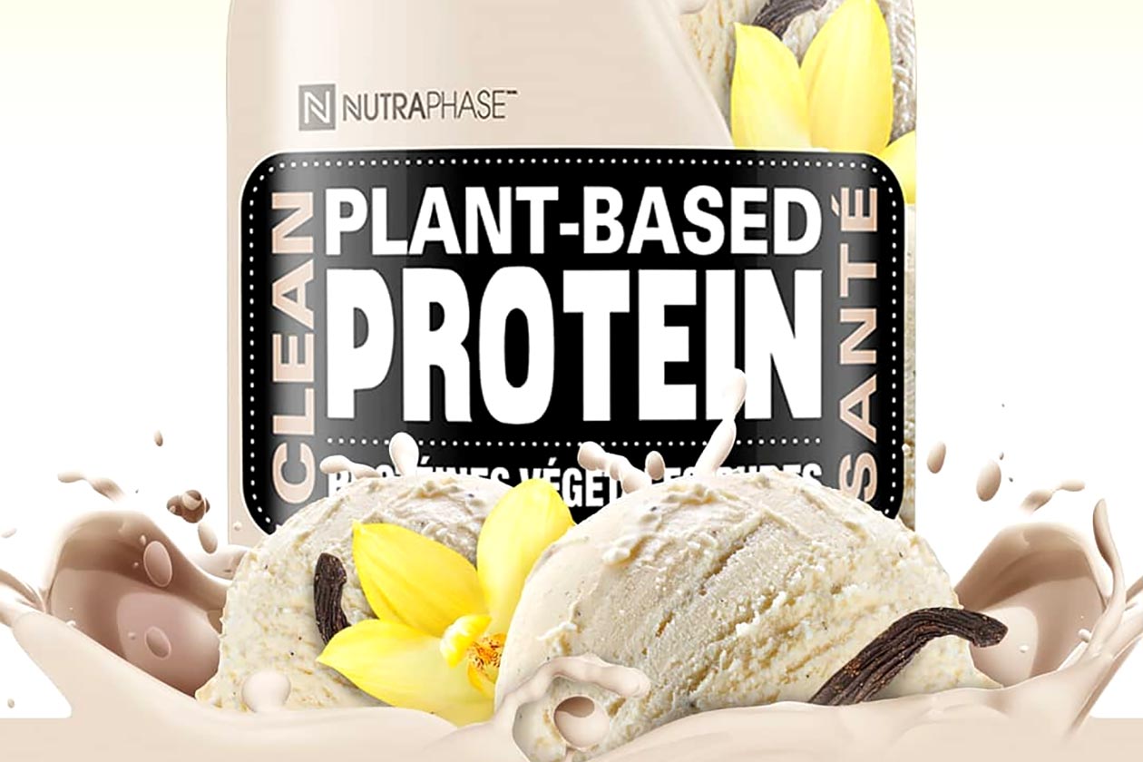 french vanilla nutraphase plant protein