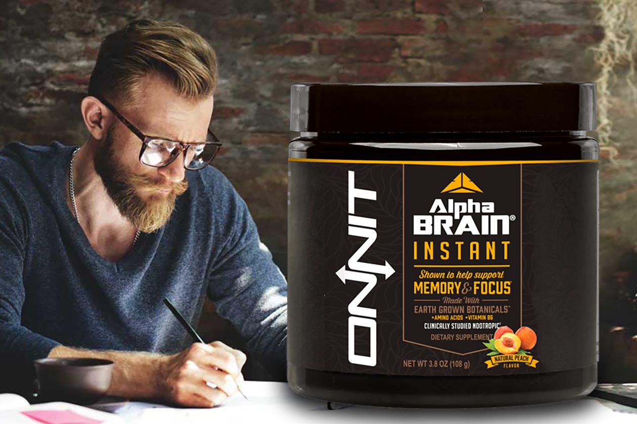 Onnit releases a slightly more cost-effective tub of Alpha Brain
