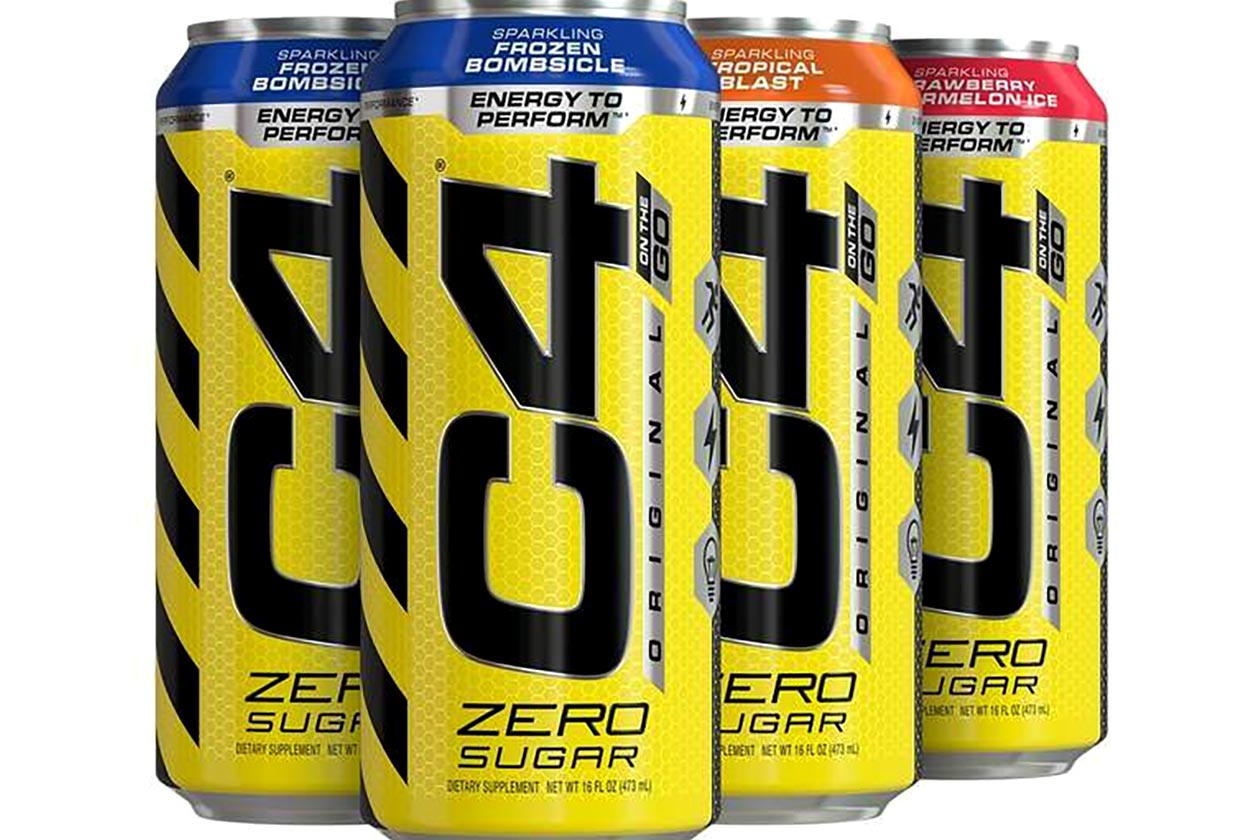 c4 energy drink performance