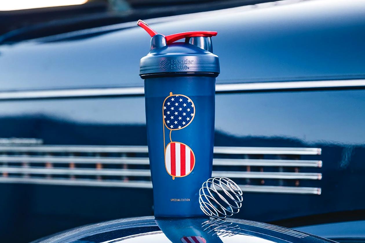 BlenderBottle combines green and blue for its September shaker - Stack3d