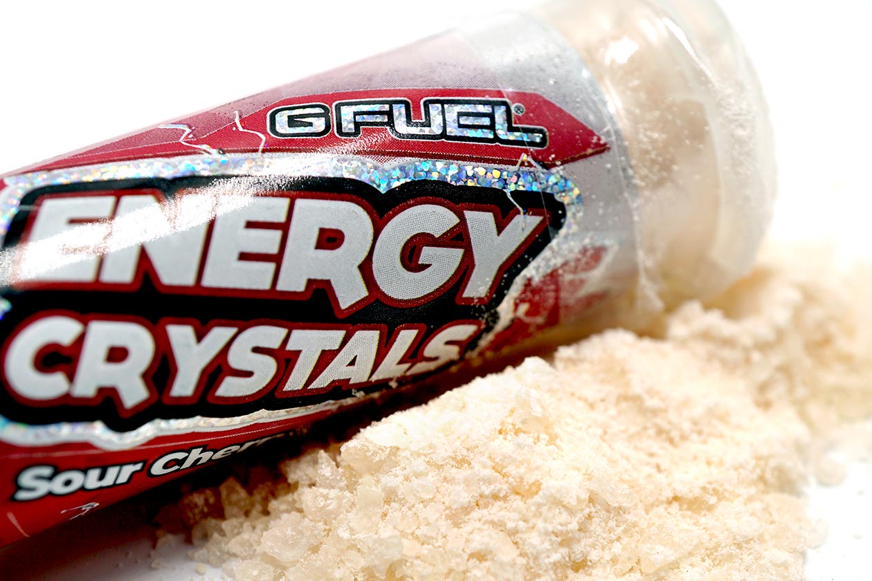 G Fuel Energy Crystals Review