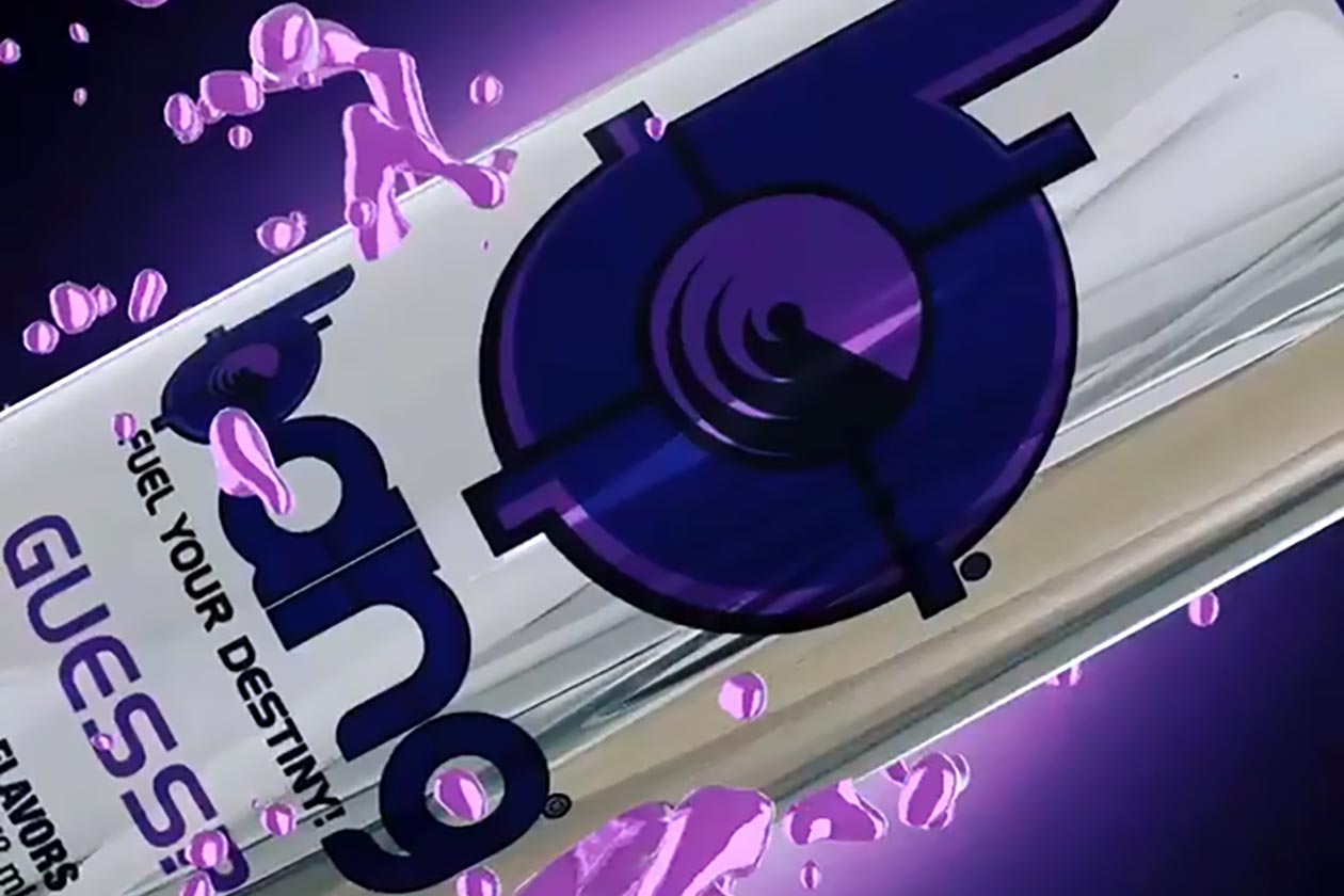 white purple bang energy drink