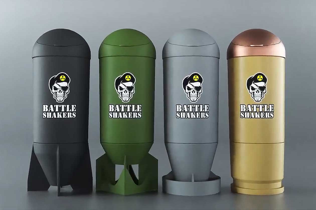 Helimix Shaker Bottle is DA BOMB! 