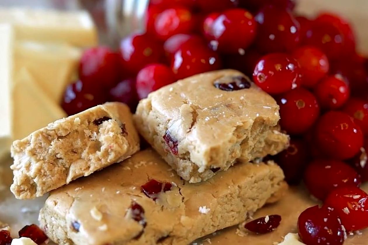 White Chocolate Cranberry outright bar