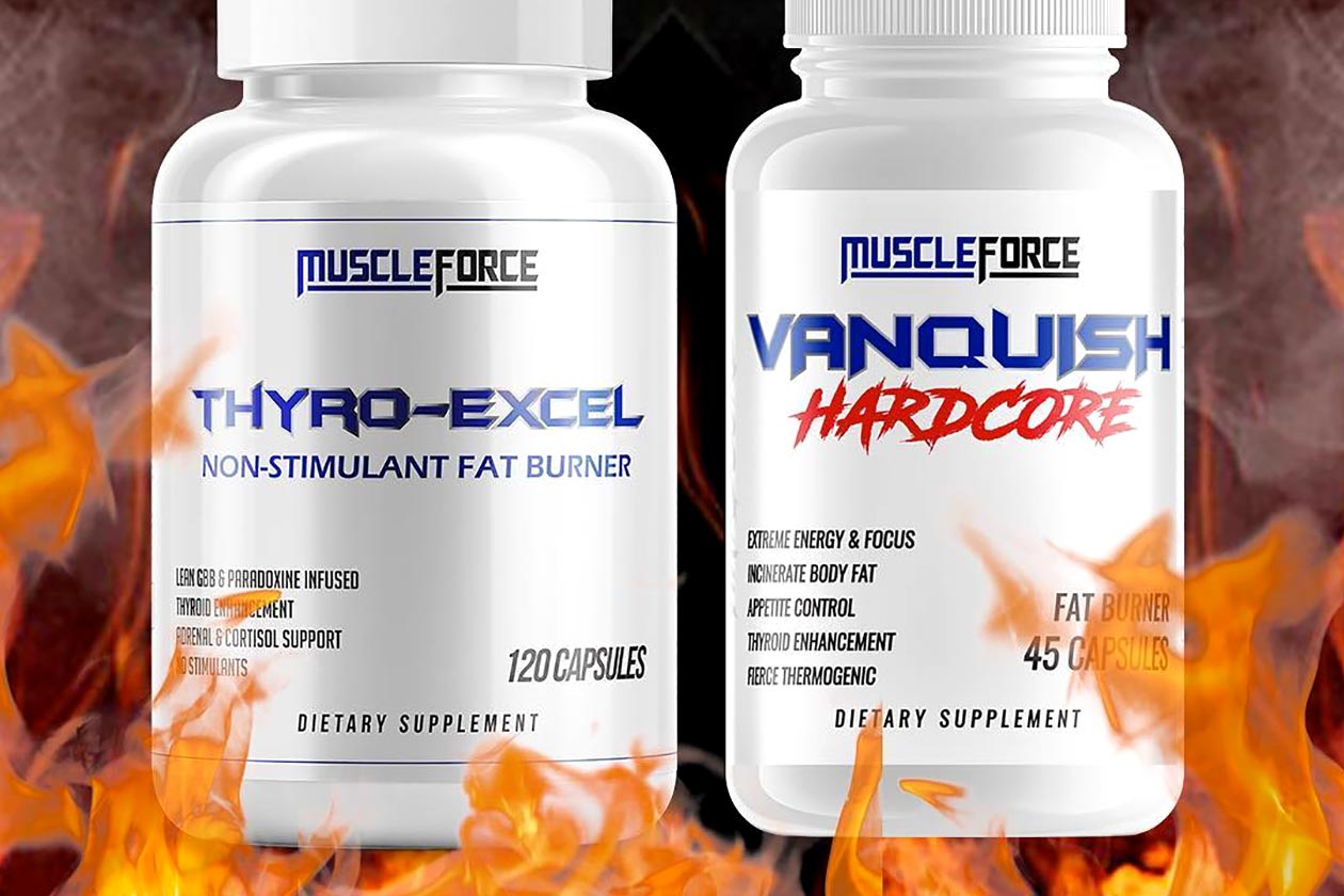 Introducing MuscleForce and its growing family of supplements