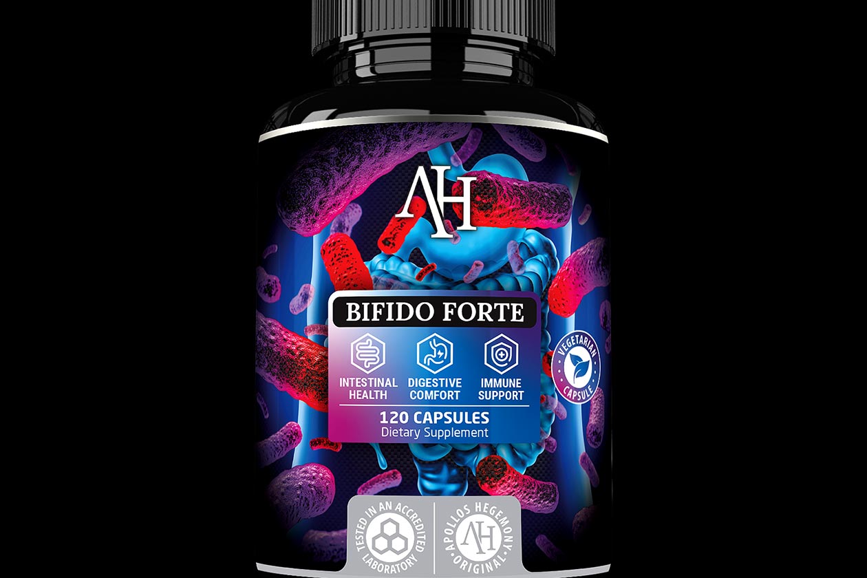 Apollos Hegemony introduces its probiotic supplement Bifido Forte - Stack3d