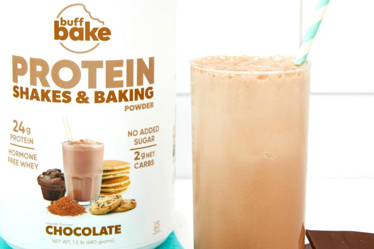 buff bake protein shakes and baking