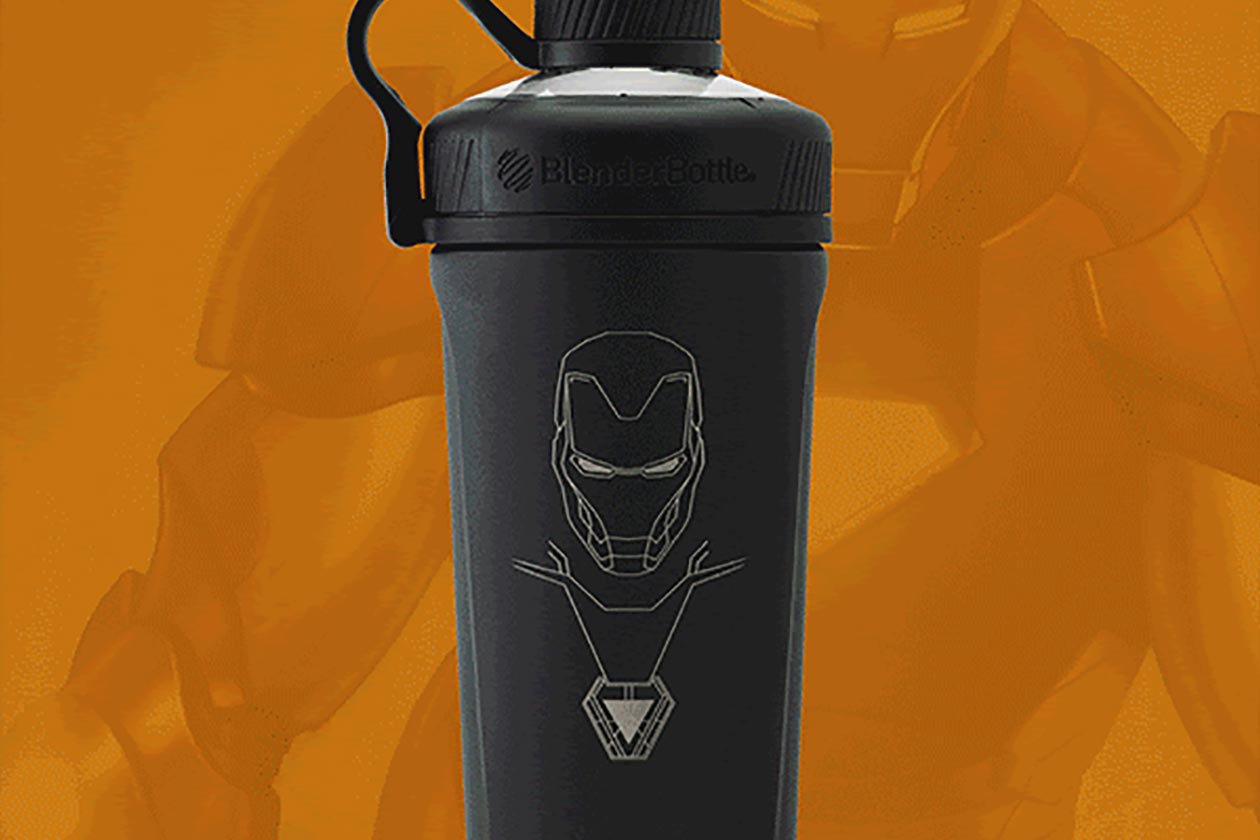 BlenderBottle releases a series of etched, Marvel superhero shakers -  Stack3d