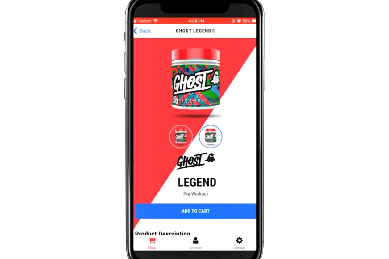 ghost mobile app