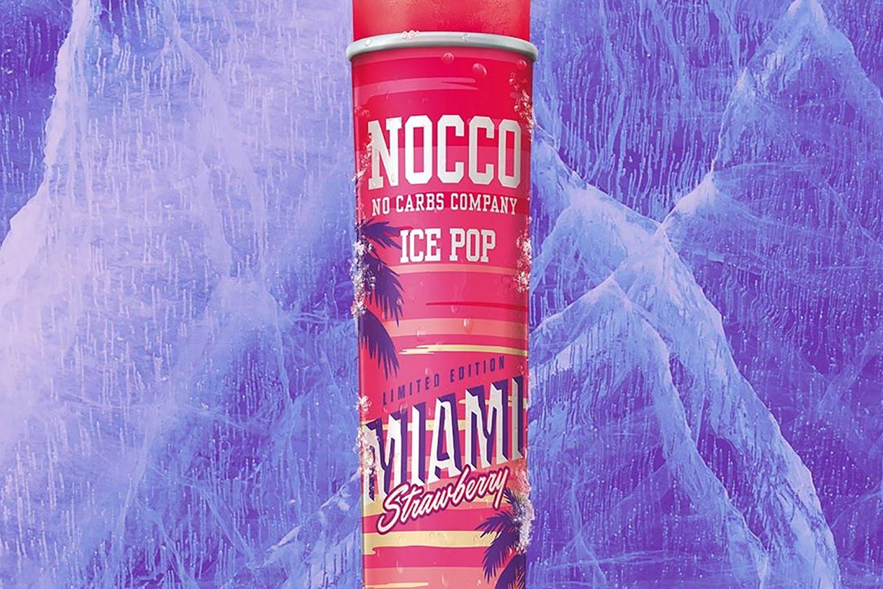 NOCCO's latest limited edition drink gets turned an Ice - Stack3d