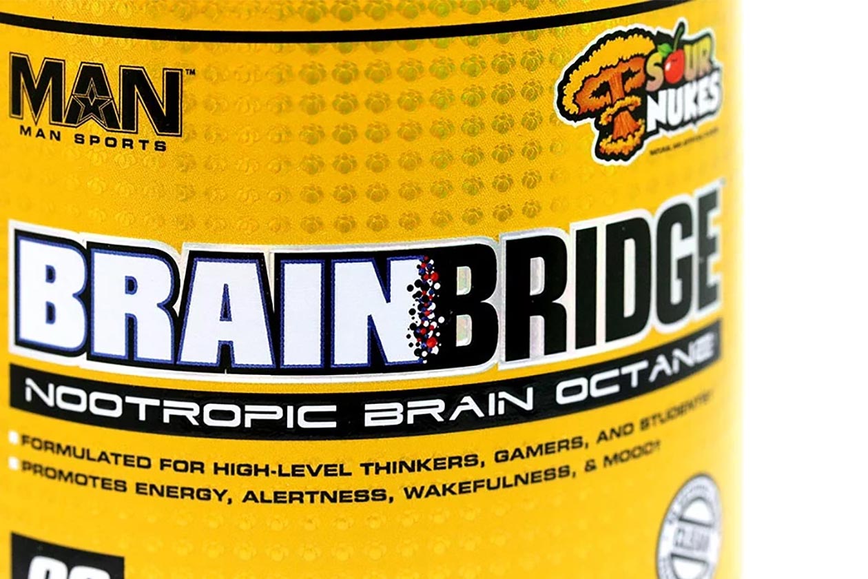 man sports brain bridge