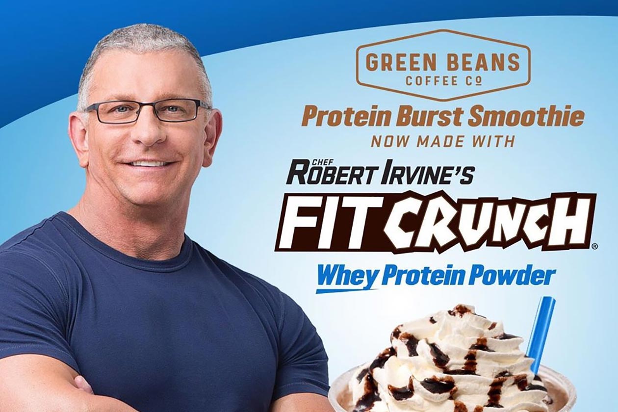 green beans coffee fit crunch whey