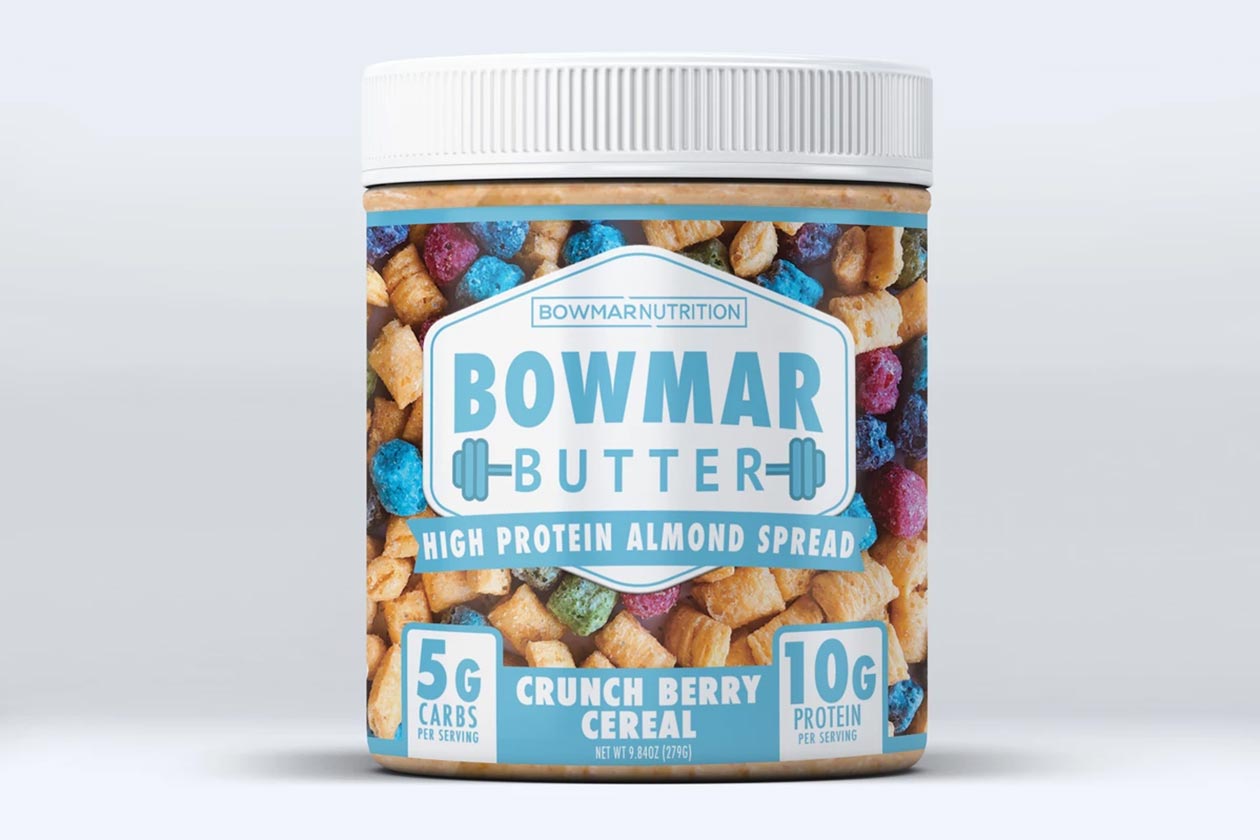 almond and cashew bowmar butter