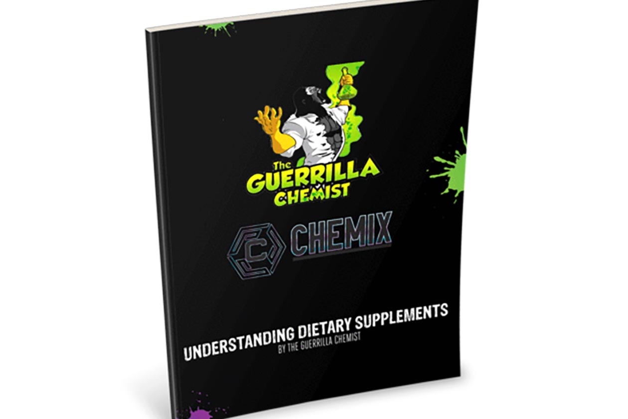the guerrilla chemist chemix ebook
