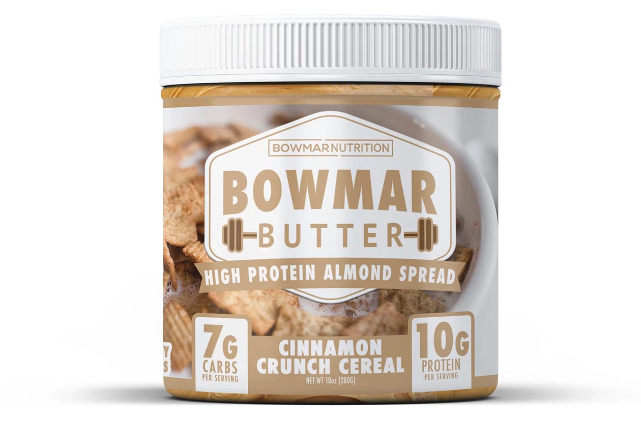 cinnamon crunch cereal bowmar butter