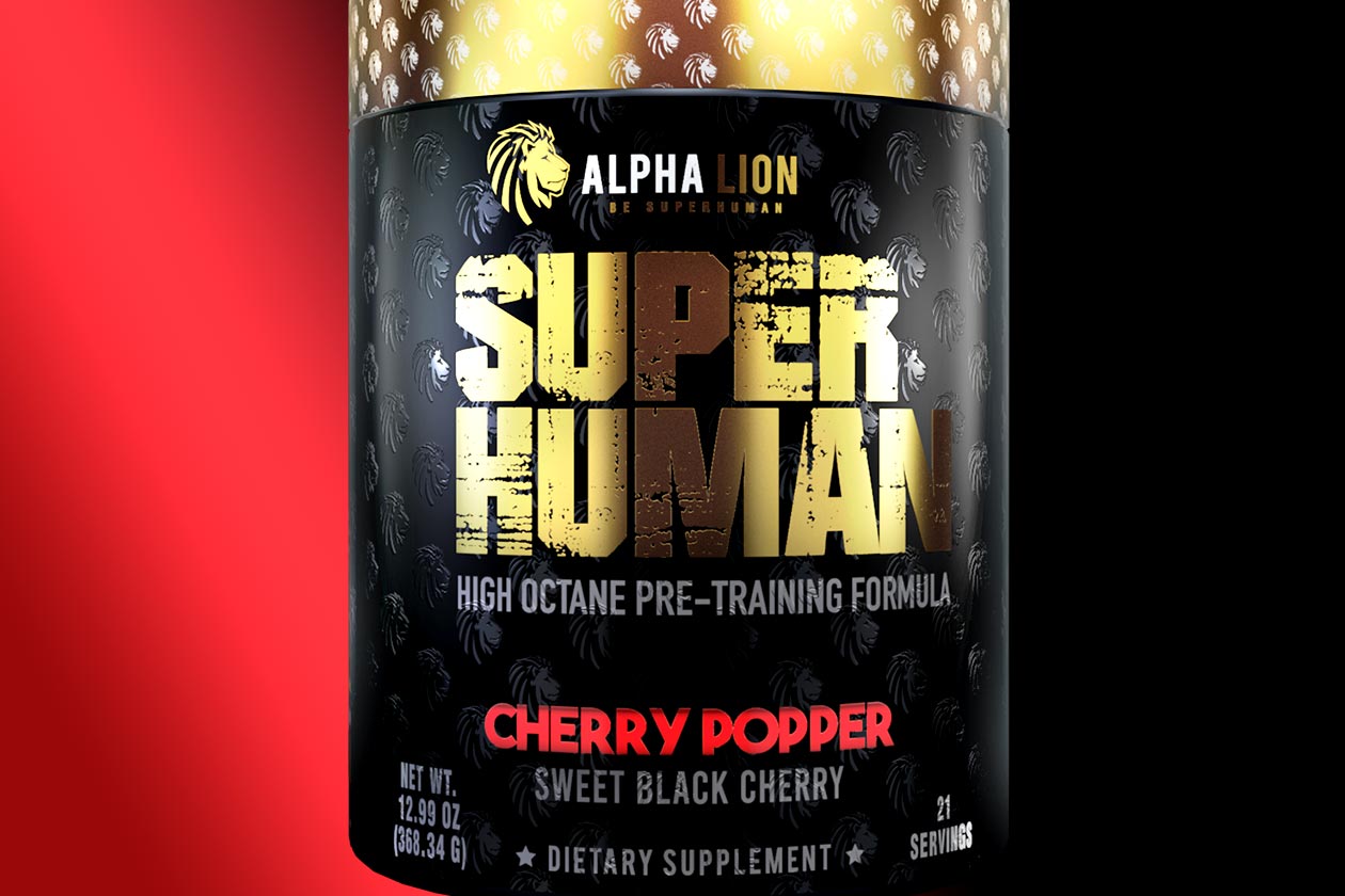 alpha lion cherry popper superhuman