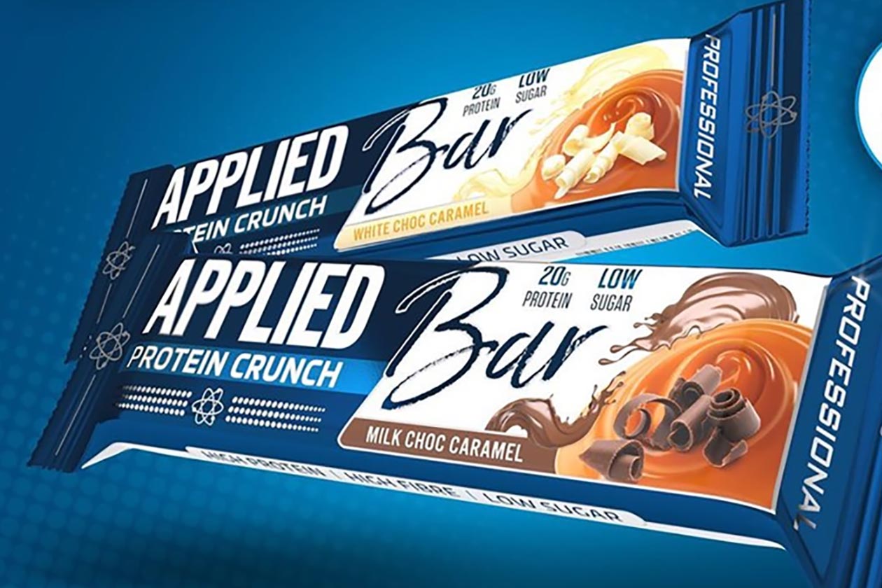 applied protein crunch