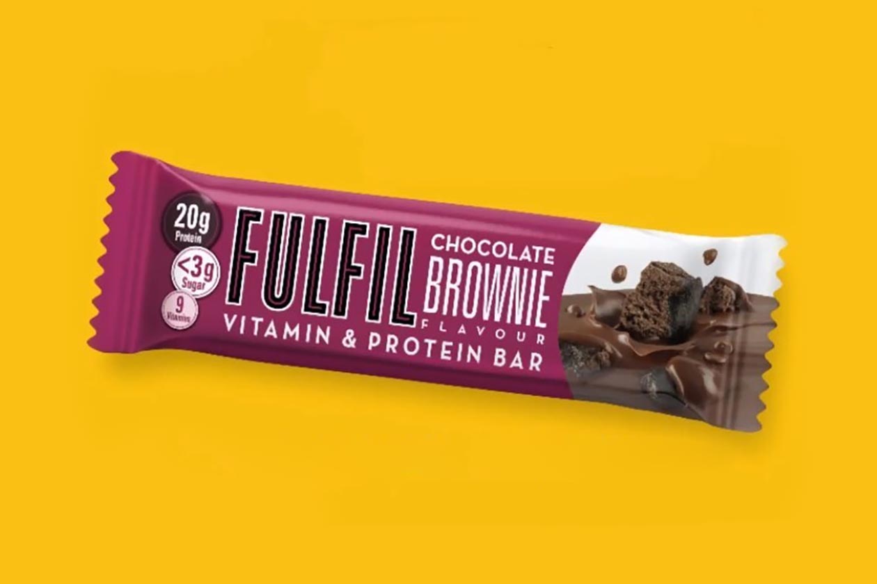 Fulfil Protein Bars Chocolate Brownie | v9306.1blu.de