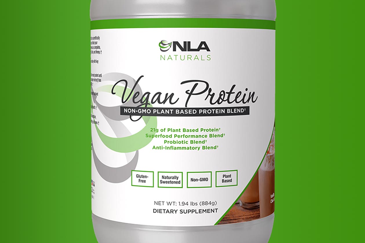 nla for her vegan protein