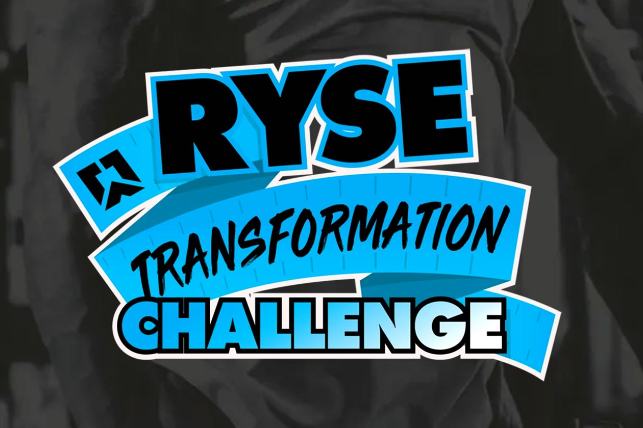 ryse transformation challenge